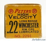 Peters 22 Winchester High Velocity Ammo 1931 Partial 48 Rds Kings Mills - 3 of 5