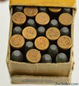 Peters 22 Winchester High Velocity Ammo 1931 Partial 48 Rds Kings Mills - 5 of 5