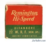 Post War Remington 22 WRF (Rem. Special) Full Box 1946 Issue - 3 of 5