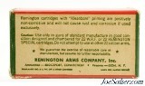 Post War Remington 22 WRF (Rem. Special) Full Box 1946 Issue - 4 of 5