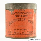 Eley Bros London Military Percussion Musket Caps Full Tin