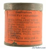 Eley Bros London Military Percussion Musket Caps Full Tin - 3 of 5