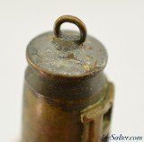 WWI .45 ACP Bullet Trench Art Pendant - 2 of 3