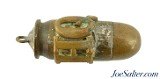 WWI .45 ACP Bullet Trench Art Pendant