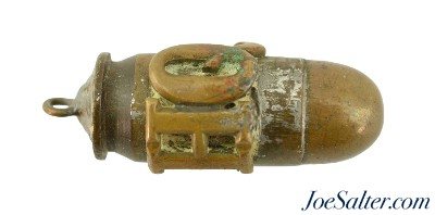 WWI .45 ACP Bullet Trench Art Pendant