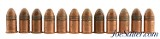 Dominion 41 Short Rim Fire Ammo 12 Rds Obsolete Ammunition