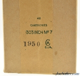 Canadian MK 7 Korean War Era 303 British Cartridges 48 Rounds - 2 of 3