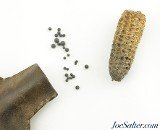 Antique Leather Shot Pouch - 3 of 3