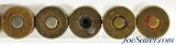 50 BMG Single Round Collection 9 Pieces WWII, Korea, Vietnam Etc. - 4 of 5