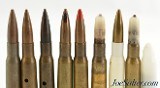 50 BMG Single Round Collection 9 Pieces WWII, Korea, Vietnam Etc. - 2 of 5