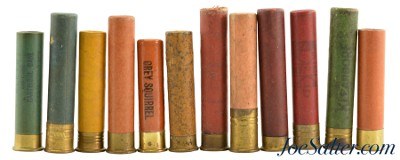 Collector Lot Paper Hull 410 Shotgun Shells Winchester US Cart Sears 12 Total