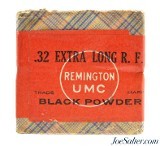 Exceptionally Nice Sealed! 32 Extra Long RF Black Powder REM-UMC Ammo - 3 of 6