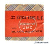 Exceptionally Nice Sealed! 32 Extra Long RF Black Powder REM-UMC Ammo - 5 of 6