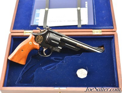 Boxed Smith & Wesson 125th Anniversary Set Model 25-3 Revolver 45 LC