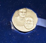 Boxed Smith & Wesson 125th Anniversary Set Model 25-3 Revolver 45 LC - 14 of 15