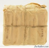 Rare Original Civil War 58 Caliber Combustible Paper Carts W/ Williams Cleaner Rds. - 2 of 3