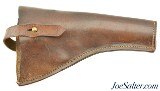 WWII Webley MK VI Open Top Holster 1940