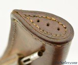 WWII Webley MK VI Open Top Holster 1940 - 5 of 5