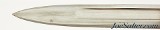 Swiss Model 1889 Rifle Bayonet with Scabbard - 8 of 10