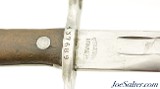 Swiss Model 1889 Rifle Bayonet with Scabbard - 4 of 10