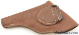 WWII U.S. Full Flap Holster for the S&W Victory Model 4" Barrel Revolver - 2 of 4