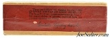 Early Sealed! Winchester 38 Short Rim Fire Ammo Model 1885 Black Powder Circa 1890 - 2 of 7