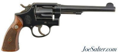 Smith & Wesson M&P Pre-Model 10 Revolver 38 Spl 1948 Early "C" Series
