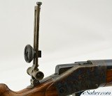 Beautiful Custom Sharps-Borchardt Model 1878 Target Rifle w/ Bresien Barrel .45-90-550 Sharps - 5 of 15