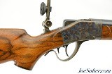 Beautiful Custom Sharps-Borchardt Model 1878 Target Rifle w/ Bresien Barrel .45-90-550 Sharps - 4 of 15