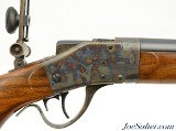 Beautiful Custom Sharps-Borchardt Model 1878 Target Rifle w/ Bresien Barrel .45-90-550 Sharps - 6 of 15