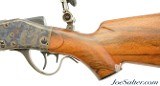 Beautiful Custom Sharps-Borchardt Model 1878 Target Rifle w/ Bresien Barrel .45-90-550 Sharps - 10 of 15