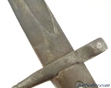 Original WWI Italian Vetterli M1870/87 Shortened Bayonet with Scabbard - 7 of 11