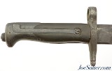 Original WWI Italian Vetterli M1870/87 Shortened Bayonet with Scabbard - 3 of 11