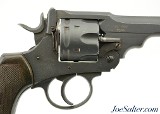 British Enfield Mk VI Service Revolver 455 Webley Mfg 1926 - 3 of 14