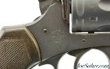 British Enfield Mk VI Service Revolver 455 Webley Mfg 1926 - 4 of 14