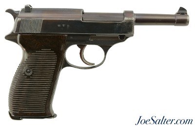 WWII German Walther P.38 Pistol ac 41 With jvd Marked Magazine
