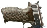 WWII German Walther P.38 Pistol ac 41 With jvd Marked Magazine - 2 of 13