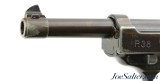 WWII German Walther P.38 Pistol ac 41 With jvd Marked Magazine - 8 of 13