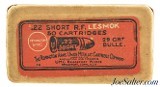 Sealed! Remington 22 Short Combined Logo Incorporated Series Excellent