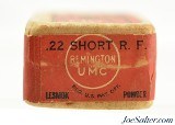 Sealed! Remington 22 Short Combined Logo Incorporated Series Excellent - 5 of 6