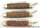 Lot of Antique Boy Scout Pocket Jack Knives Ulster Robeson - 2 of 15