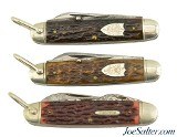 Lot of Antique Boy Scout Pocket Jack Knives Ulster Robeson