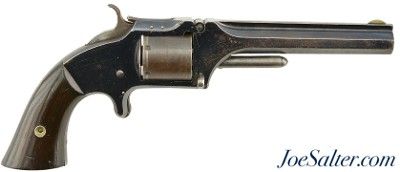 Antique S&W No. 2 Army Revolver .32 Rimfire
