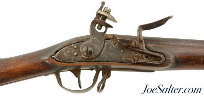 Extremely Rare War of 1812 US Model 1798 Contract Musket by Ard Welton of Waterbury, CT