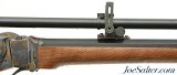 Shiloh Sharps Model 1874 Sporting Rifle 45-70 & Malcolm 6x Rifle Scope - 7 of 15