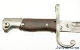 Argentine M1909 Second Pattern Bayonet and Scabbard Matching Numbers - 3 of 9