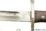 Argentine M1909 Second Pattern Bayonet and Scabbard Matching Numbers - 7 of 9