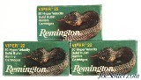 Remington Viper Hyper Velocity 22 LR Ammunition 3 Boxes 150 Rounds - 1 of 5