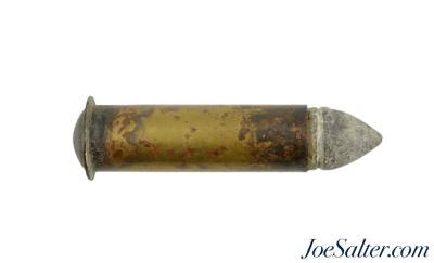 Scarce Billinghurst Requa Volley Gun Cartridge Civil War Ammo & Book