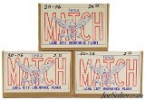 Lake City Ord. Caliber .30 Match 30-06 173gr Ammunition 60rnds